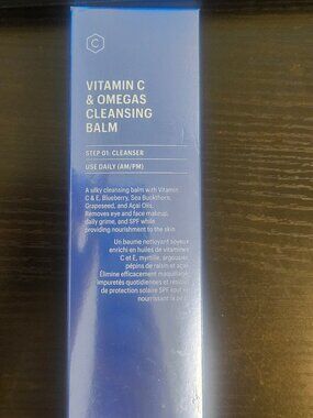 Allies of Skin Vitamin C & Omegas Cleansing Balm